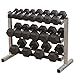 BODY-SOLID GDR-363 All in One Kurzhantelständer | Kurzhantelablage | Dumbbell Rack
