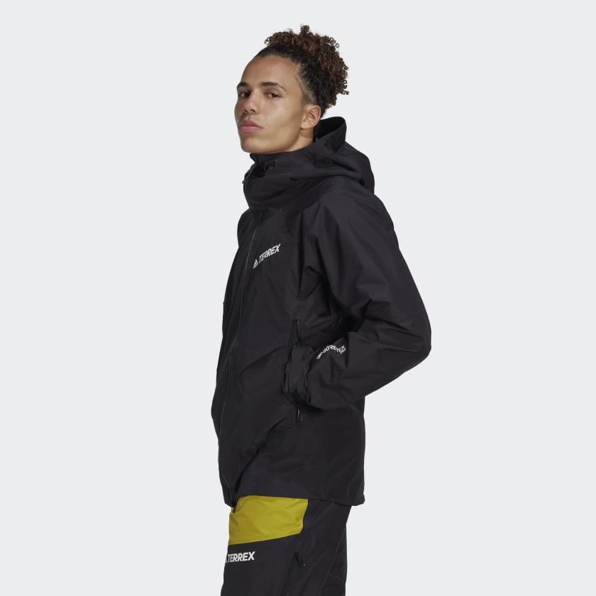 Amazon.com: adidas Terrex Techrock Gore-TEX Pro Jacket Men's