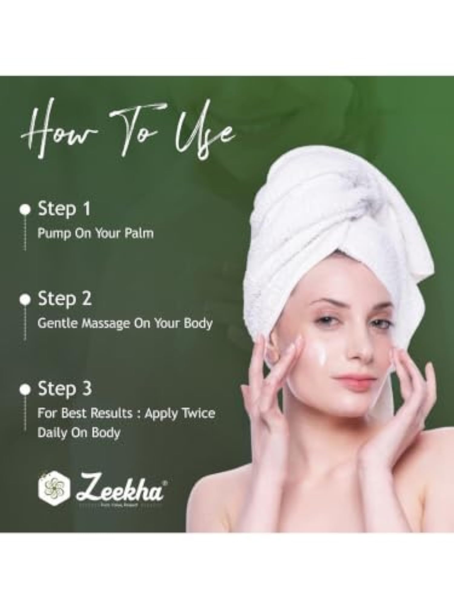 Body Lotion with Shea Butter and Vitamin E - 200 ml