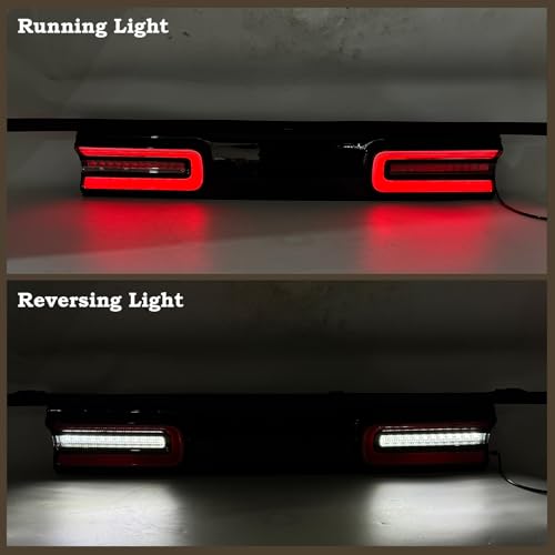 KAMDKI LED Liftgate Center Tail light Fit for 2015-2023 Dodge Challenger Rear Center Tailgate Rear Lamp Assembly 68419751-AA 68419751AA8578 by KAMDKI - Used condition - Image 5