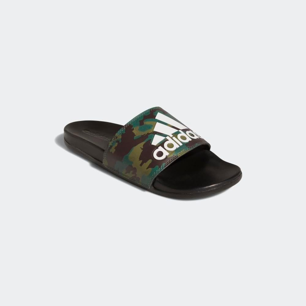 unisex-adult Adilette Comfort Black/Black/White 9