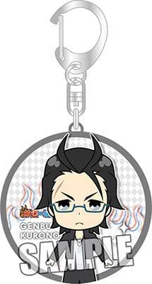 アイドルマスター SideM キーホルダー 「黒野 玄武」SideMini Ver.