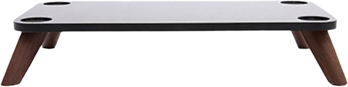Vintage Styles Speakers Mount Strong Wood Construction Strong Wooden Sound Stand Simple Installation for Device M330 Vintage Wooden Acrylic Speakers Holder