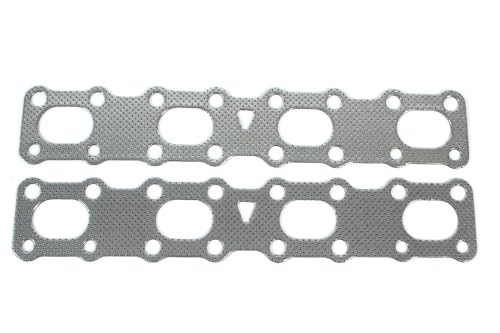 Image of AUCERAMIC Cylinder Head Gasket Set Fit for 2004-2017 Nissan Titan Armada Pathfinder NV2500 NV3500 2004-2010 Infiniti QX56 5.6L 5552CC V8 VK56DE MLS Engine Head Gasket Set HS26372PT