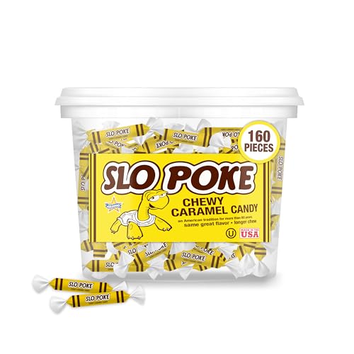 Atkinson's Slo Poke Caramelo Masticable 130 unidades miniatura 1