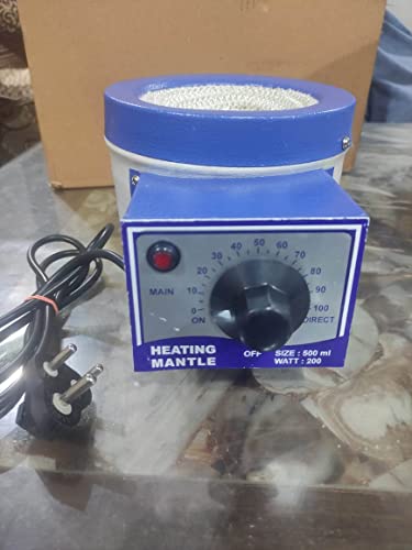 Image of Laboratory Heating mantle || Electric Burner for Flasks || Heating mentle suitable for distillation appratus (500ML-200 WATT)