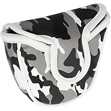 HISTAR Golf Mallet Putter Cover Headcover Camouflage Pattern Head Protective Bag