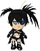 Great Eastern GE-52011 Black Rock Shooter Black Rock Shooter 9.5" Plush