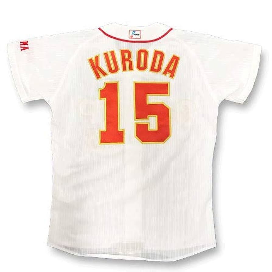 カープ プロモデル  黒田博樹 ウェアM カープ プロモデル 黒田博樹 ウェアM