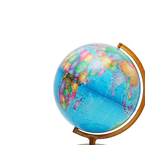 WJYLM Globus, Globus Welt Erde Ozean Karte Ball Geographie Lernen Bildung Kinder Geographie Bildung Lieferungen Cover