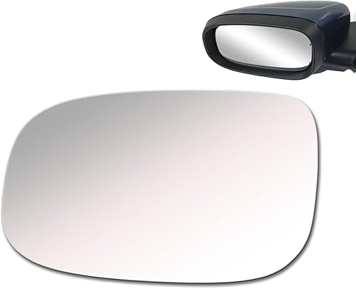 Miniatura 2 de ReYee Espejo de cristal para Volvo 2008-2013 C30 2008-2013 C70 2007-2011 S40 2007-2009 S60 S80 2007-2011 V50 2007-2011 V70 2007-2011 007-2 010 Vista
