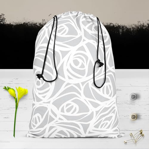 Image of ArtzFolio Abstract Pattern D1 | Reusable Sack Bag | Bag for Gym, Storage, Vegetable & Travel