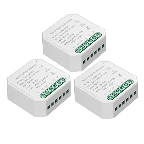 Smart Curtain Switch Module, Mini Remote Control with Timing Function, Compatible with Home, Tuya App Operated for Home Automation (2#)