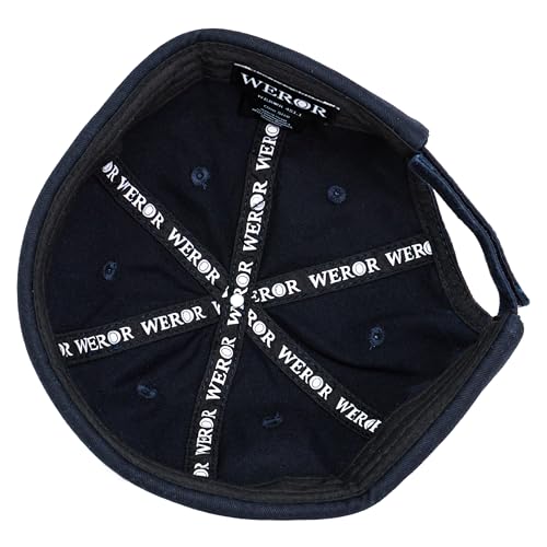 Casquette docker pour homme WEROR-451.1 en coton tricoté