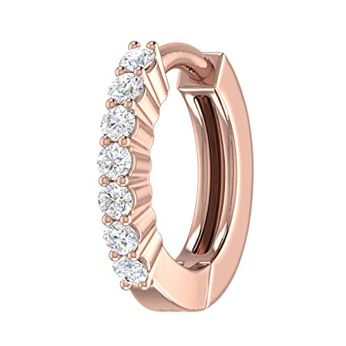FINEROCK Seven-Stone Nose Hoop