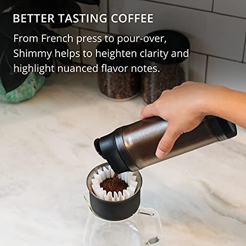 Fellow Shimmy Coffee Sieve - Fine Mesh Stainless Steel Strainer, Coffee Filter, Easy Pouring #TOP4