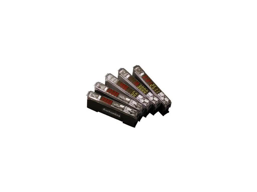 BF5R-D1-N, Autonics Fiber Optic Amplifier, Dual-Display, Auto Tune, NPN Output, 12-24 VDC (Fiber req'd)..