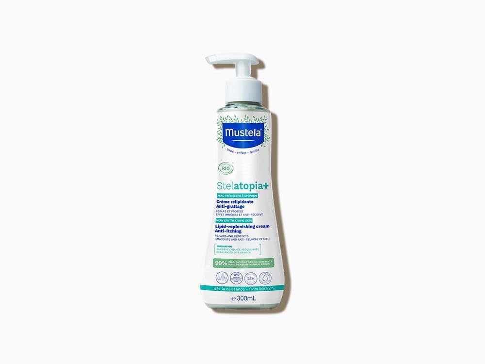 Mustela Stelatopia Emollient Cream - 300ml
