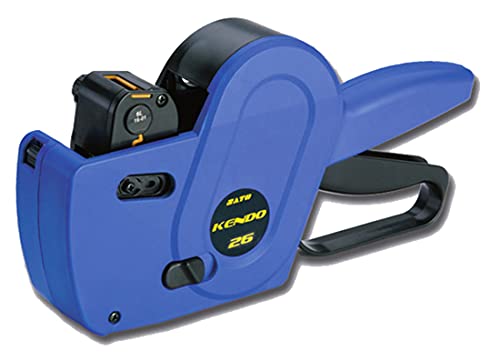 SATO Étiqueteuse Kendo 26 8/10 caractères + 3 Rouleaux d'étiquettes (10 caractères)