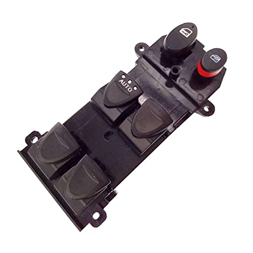 Interrupteur de lève-vitre de rechange pour bouton vitre électrique Honda Civic