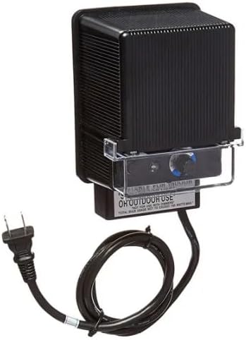 Tru-Scapes Outdoor Low Voltage 100W Transformer