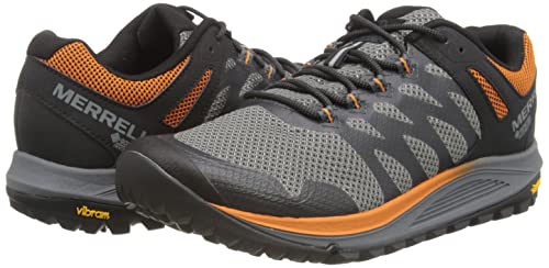 Merrell Men's Trail Walking Shoe, Charcoal, 8.5 #TOP6