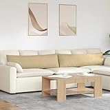 mtlskopl Sofakissen Set 2er Grau-Grün 145x40x20 cm aus Cordstoff mit Reißverschluss Modernes Sitzkissen für Sofa Sessel Couch Living Room Schlafzimmer