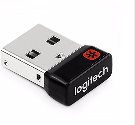 USB Receiver for Mouse and Keyboard Compatible with Logitech Unifying M505 M510 M515 MK520 M525 MK550 M560 M570 M600 MK605 T620 MK710 K750 K800 TK820 K830 M905 MX M950