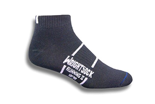 Wrightsock Unisex Running II Lo Quarter Socks