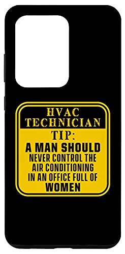 Galaxy S10e HVAC Technician Funny HVAC Tech Case