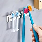 🌷【Parfait Pour Votre Salle De Bain】Avec un savoir-faire haut de gamme et un look brossé simple et moderne, les accessoires de brosse à dents électrique restent organisés, rafraîchissent votre salle de bain et économisent de l'espace dans votre salle de bain. C'est un accessoire indispensable pour votre maison. Ajoutez-le à votre panier maintenant !
