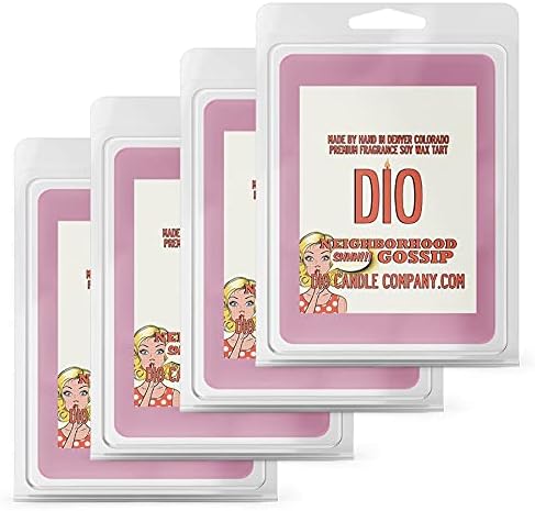 Pink Lemonade Wax Melts (4 Pack) Neighborhood Gossip Scented Soy