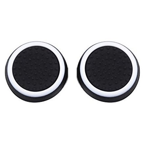 2 x adesivos de silicone para polegar e polegar para controle Nintendo Switch NS Joy-Con/Switch Lite