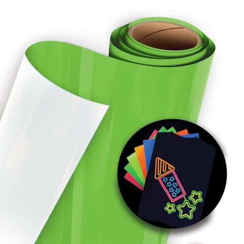 Siser Easy Glow Heat Transfer Vinyl, 12