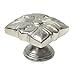 Emenee FAB1004-RS Faberge Imperial Pelican Egg Stand Cabinet Knob RS-Royal Silver
