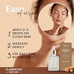 CLARIMOND Retinol Serum for Face – 1% Resurfacing Retinol and Hyaluronic Acid Serum with Niacinamide & Aloe Vera for Anti-Aging, Brightening, Wrinkle Reduction & Dark Spot Treatment - Image 4