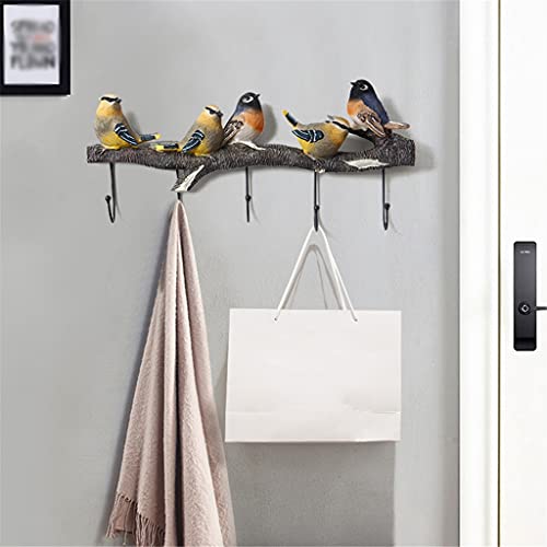Jahh Hook Bird Decoration Coat Hook Home Key Hanger Wall Decoration Fitting Room Hook #TOP14