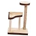 Alasum Miniature House Decor Wood Simulation s Accessories Frame Crawl Simple Mini House Accessory