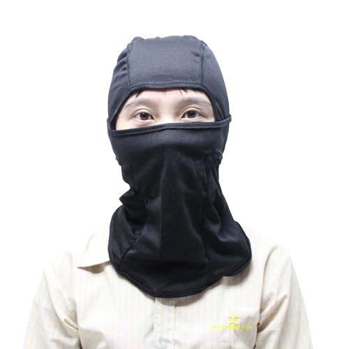 FixtureDisplaysÂ® All Season Black Balaclava Full Face Mask for Skiing, Cycling, Outdoor Sport Mask 16099