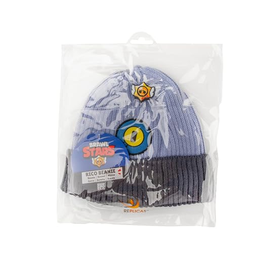 Bonnet Rico Brawl Stars doux et extensible pour protéger du froid - 4