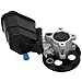 Power Steering Pump with Pulley & Reservoir Fit for Dodge Ram 1500 2002 2003 2004 2005 2006 2007, 3.7L V6 4.7L 5.7L 5.9L V8, 20-70269