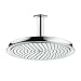Produktbild hansgrohe Raindance Classic 240 Air Duschkopf, Kopfbrause für Deckenmontage, Chrom