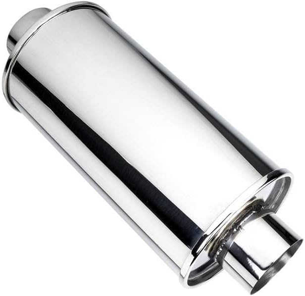 DC Sports Round Muffler 3" to 4"