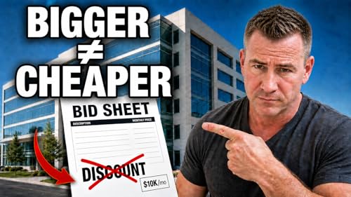 Are Bigger Commercial Cleaning Contracts Actually Worth It?