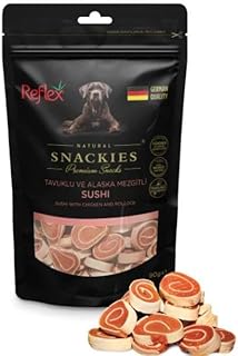 Reflex Snackies Tavuklu Alaska Mezgitli Kurutulmuş