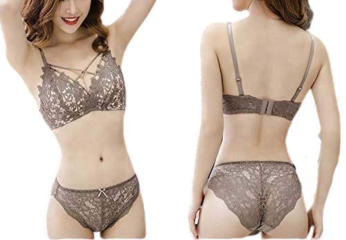 brachy Women's Hot Embroidery lace Padded Designer Girls Lingerie Bra Panty Set BCA_NBPWWFLSETD1-picture-14