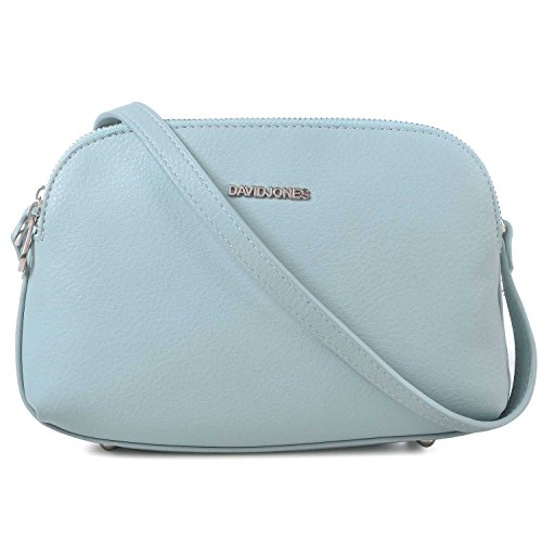 david jones blue bag