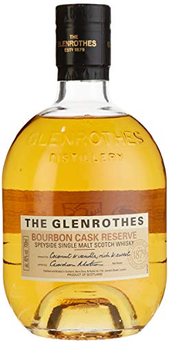 The Glenrothes Bourbon Cask Reserve Speyside Single Malt Scotch Whisky (1 x 0.7 l) Cover