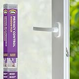 Gila Privacy Control Rice Paper Residential Window Film DIY Static Cling Easy Install 3ft x 6.5ft (36in x 78in) (19.5 sq ft)