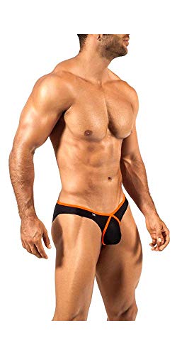 JOE SNYDER 01 Pride Frame Bikini (S, (bl) Black/Orange) JOE SNYDER 01 Pride Frame Bikini (S, (bl) Black/Orange)